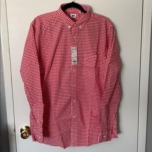 Uniqlo long sleeve button up